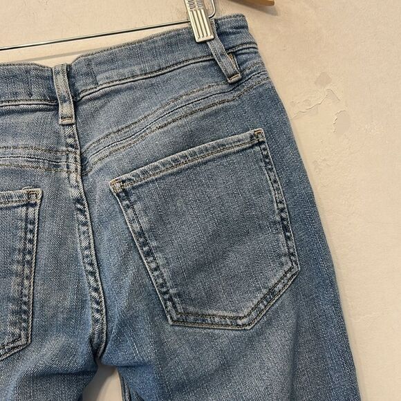 We The Free distressed denim jeans Size 25 EUC - Picture 6 of 9